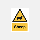 Sheep Sign - 23287884972215