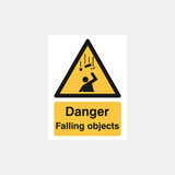 Danger Falling Objects Sign - 23287903649975
