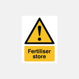Fertiliser Store Sign - 23287944609975