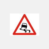 Slippery Road Sign - 23287686004919